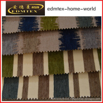 Plain Chenille Fabric for Sofa Packing in Rolls (EDM0250)